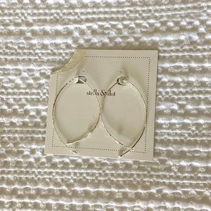 Stella & Dot hoops